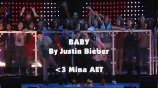 [HQ] BABY by Justin Bieber (Lyrics)