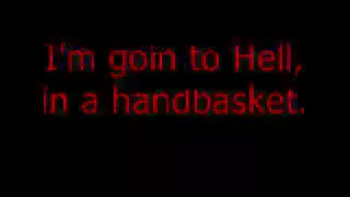 Voltaire - Hell in a handbasket (Lyrics)