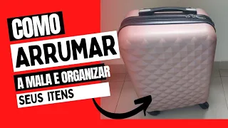 7 dicas imperdíveis para organizar sua mala de mão