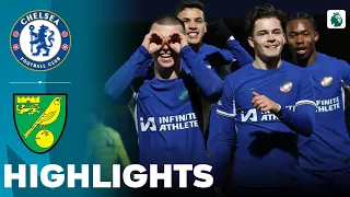 Chelsea vs Norwich City | What a Game | Highlights | U21 Premier League Cup 26-02-2024