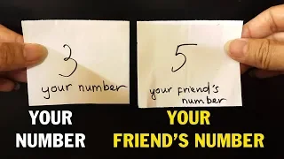 Amazing Magic Trick With Numbers
