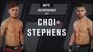 UFC Doo Ho Choi VS Jeremy Stephens