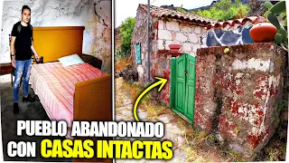 Exploro PUEBLO ABANDONADO con CASAS ABANDONADAS INTACTAS ! - Sitios Abandonados en España Urbex