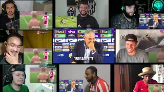 MULTI REACT 🎵 ENVOLVER  (com Vini JR, Neymar, Antony...) | Paródia Anitta