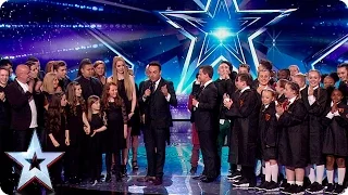 Watch the nail-biting result of the first semi-final | Semi-Final 1 | Britain's Got Talent 2015