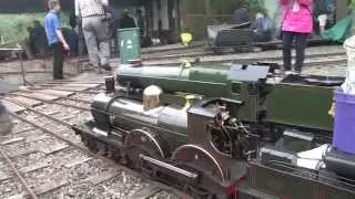 The Echills Wood Railways Mainline loco weekend,saturday,June 2015