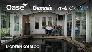 Modern Koi Blog #5450 - Die Wasseranalyse an Alberts Teich