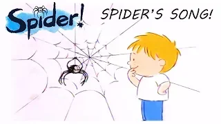 Spider! Episode 6 | Spider's Song | SPIDER IN THE BATH