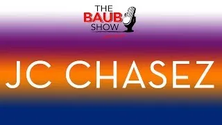 JC Chasez interview live on The Baub Show