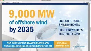 New York State Offshore Wind and Commercial Fishing Webinar: Sunrise Wind Project