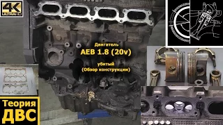 Теория ДВС: Двигатель AEB 1.8 (20v) убитый (Обзор конструкции)