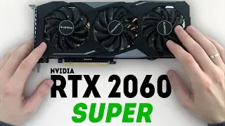 Nvidia GeForce RTX 2060 SUPER Gigabyte Gaming OC Обзор и тест в 11 играх пока без лучей