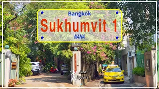 Sukhumvit 1 The starting point of the long and long Sukhumvit road