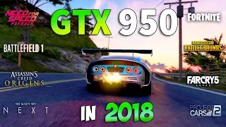 GeForce GTX 950 Test in 8 New Games