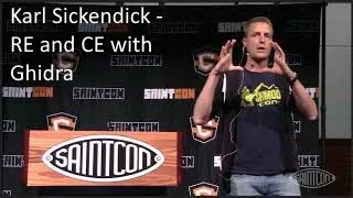 SAINTCON 2019 - Karl Sickendick - Reverse Engineering and Code Emulation with Ghidra