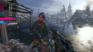 RX 6800 XT: Metro Exodus Enhanced Extreme Settings 1440p