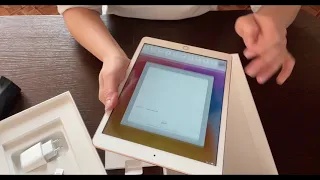 Распаковка iPad 8 2020