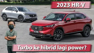 Honda HR-V 2023 — Versi turbo atau hibrid lagi sedap?