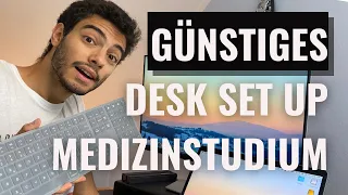 Mein IDEALES Desk-Setup für das Medizinstudium (2021)