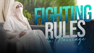 Fighting Rules In Marriage - Being Her! | Sara Asif | Youth Club