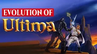 Graphical Evolution of Ultima (1979-2013)