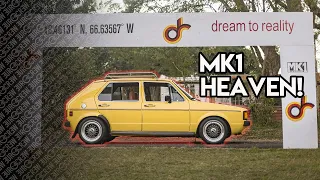 We went to VW MK1 HEAVEN!