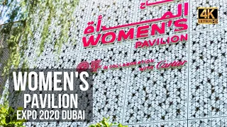 [4K] Inside WOMEN'S PAVILION Expo 2020 Dubai WALK TOUR