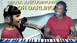 DIANA ANKUDINOVA-Диана Анкудинова (10 лет )10 Years Old (Oh, Darling) REACTION!