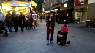 Contrix Beatbox live - Leicester Square, London