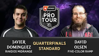 Javier Dominguez vs. David Olsen | Quarterfinals | Pro Tour March of the Machine