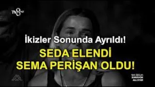 Seda Adaya Veda Etti !!!! Sema Cok Agladı