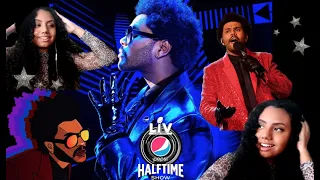 REACTING TO THE WEEKND's SUPER BOWL HALF TIME SHOW!!