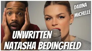 Natasha Bedingfield - Unwritten (Cover by Davina Michelle) Reaction