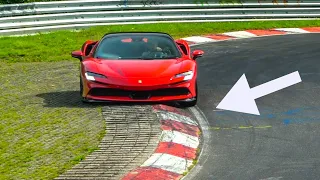 Nürburgring CRAZY Drivers, Bad Driving, Highlights Touristenfahrten Nordschleife 17 09 2023