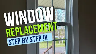 How to Remove Old Windows and Install New Windows. #Windows, #Replacement, #Wincore, #DIY,  #House