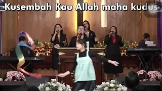 Saat pagi kudatang lagi medley Saat kusembah, by GBI Providensia