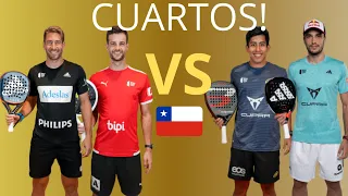 HIGHLIGHTS Chingotto-Galán vs Momo-Alex Ruiz | Chile P1 Cuartos