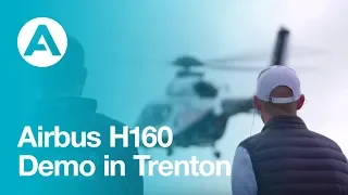 H160 Demo Trenton - voice of customers