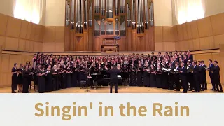 Singin' in the Rain - NTUChorus & University of Utah Chamber Choir and A Cappella Choir