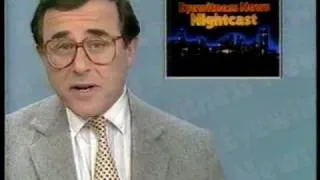 WKBW Buffalo 7 Eyewitness News Nightcast intro January 18 1987