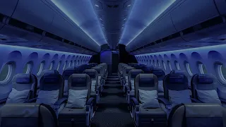 Airplane Cabin White Noise Jet Sounds | Perfect for Sleeping, Studying, Reading & Homework