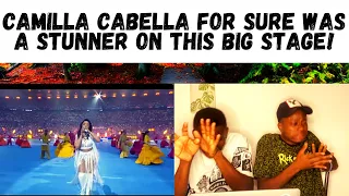 Camila Cabello - UEFA Champions League Final 2022 Opening Ceremony | FOOTBALL FANS REACTS!