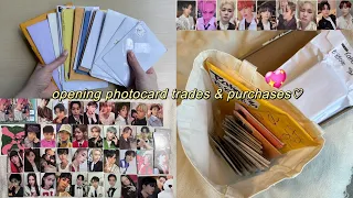 Opening Photocard Trades & Purchases ♡ (June-November 2023)