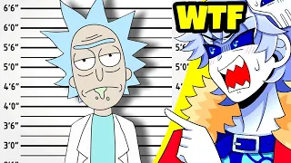 If Rick Sanchez Was Charged For His Crimes | Nux Reacts