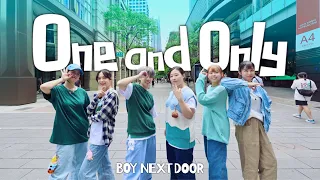 [KPOP IN PUBLIC] BOYNEXTDOOR 보이넥스트도어 _ One and Only Dance Cover by CAMERA from Taiwan