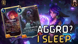 Is Lillia Just Meant To Be An Aggro Support Champ?!? ft Annie Aggro | Legends of Runeterra