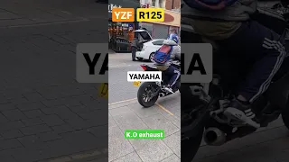 KO EXHAUST PART 2 YAMAHA YZF R125