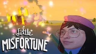 The MOST Cutest/Darkest/Fun Game I Have Ever Played| Little Misfortune Part 1