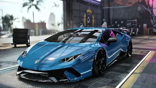 Need for Speed HEAT Gameplay - MODDED 2200HP Huracan Performante Customization!