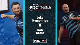 Cross v Humphries | Final | 2022 Players Championship 24